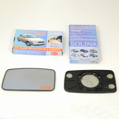 зеркальные элементы на рамке b@3 2170 ПРИОР@, "автокомпонент", нейтральный антиблик, обогрев