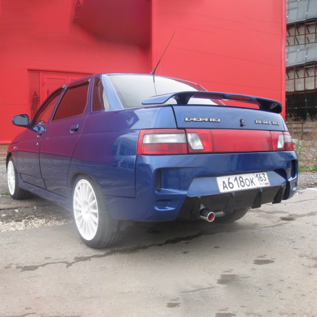 Бампер задний "Бруклин" для B@3 2110 купить недорого с доставкой в Воткинск