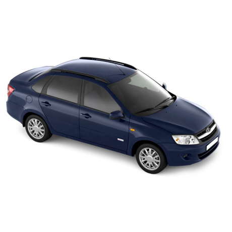 Рейлинги (Черный муар) "Комфорт" L@DA Gr@nt@ Седан 2011-, K@lin@ Седан 2004-2011 купить недорого с доставкой в Воткинск