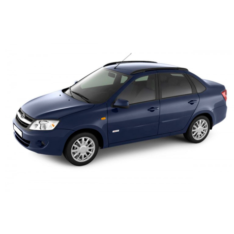 Рейлинги (Черный муар) "Комфорт" L@DA Gr@nt@ Седан 2011-, K@lin@ Седан 2004-2011 купить недорого с доставкой в Воткинск